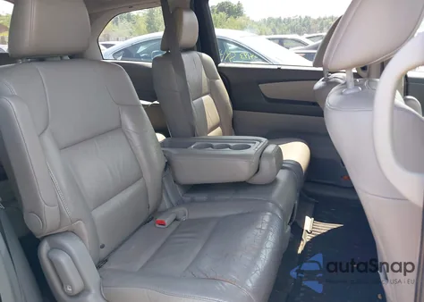 2011 Honda Odyssey Ex-L из США, поврежденный, VIN 5FNRL5H6XBB101748